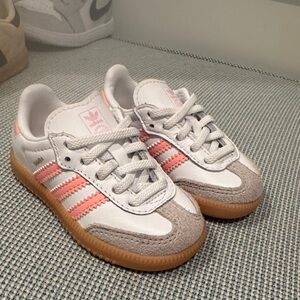 adidas Kids Sneakers White and Pink